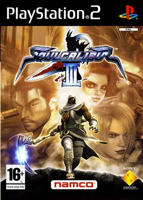 Soulcalibur III box cover front